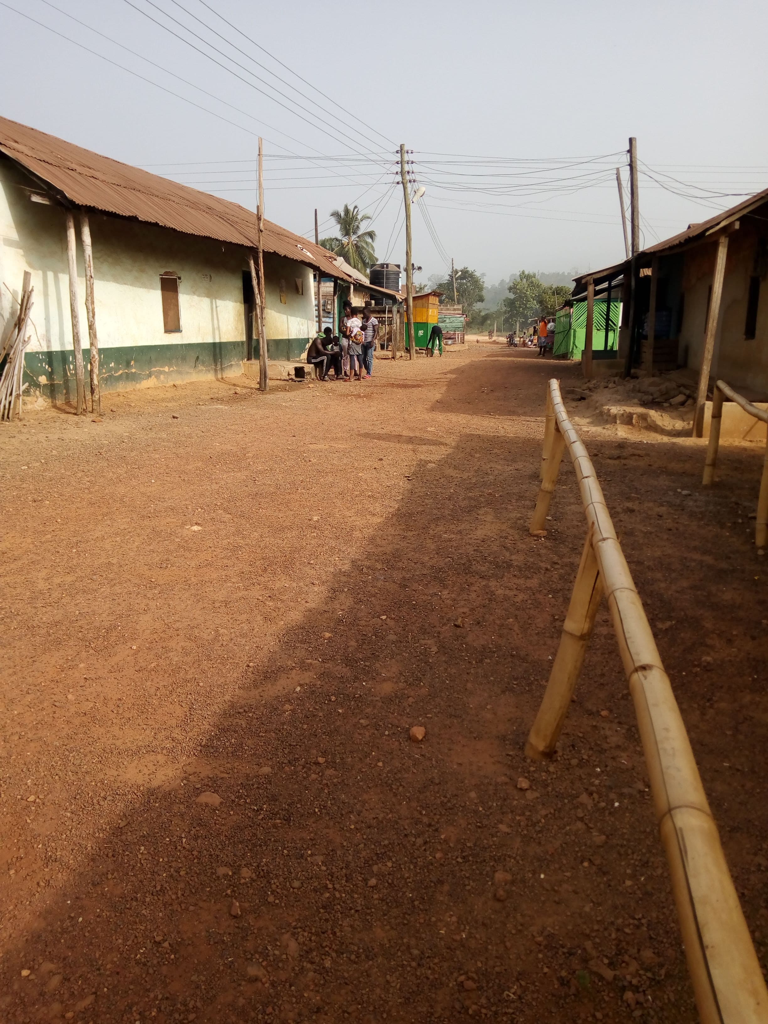 Group sanitation work — DansoKrom