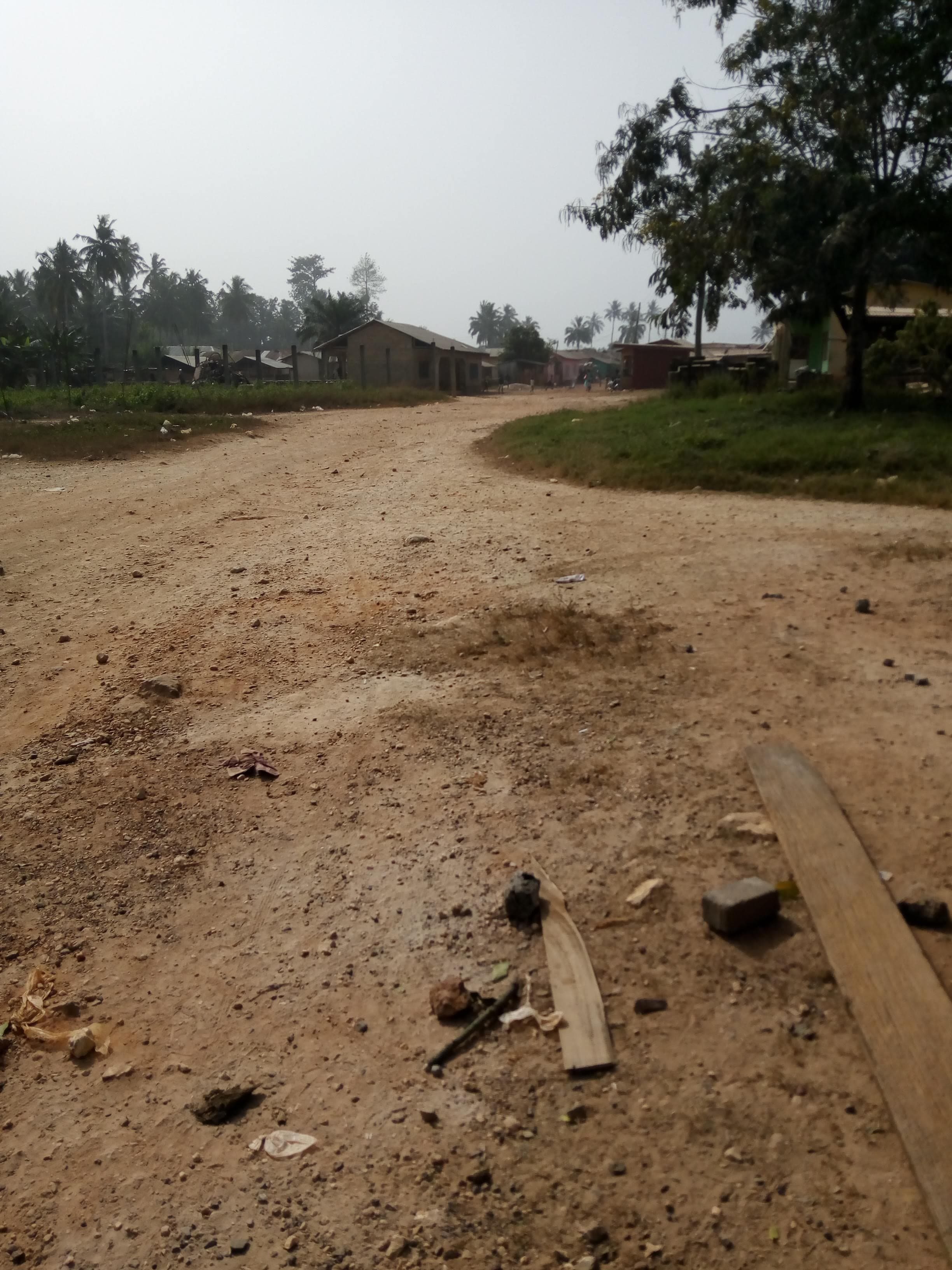 Sanitation team at work — DansoKrom