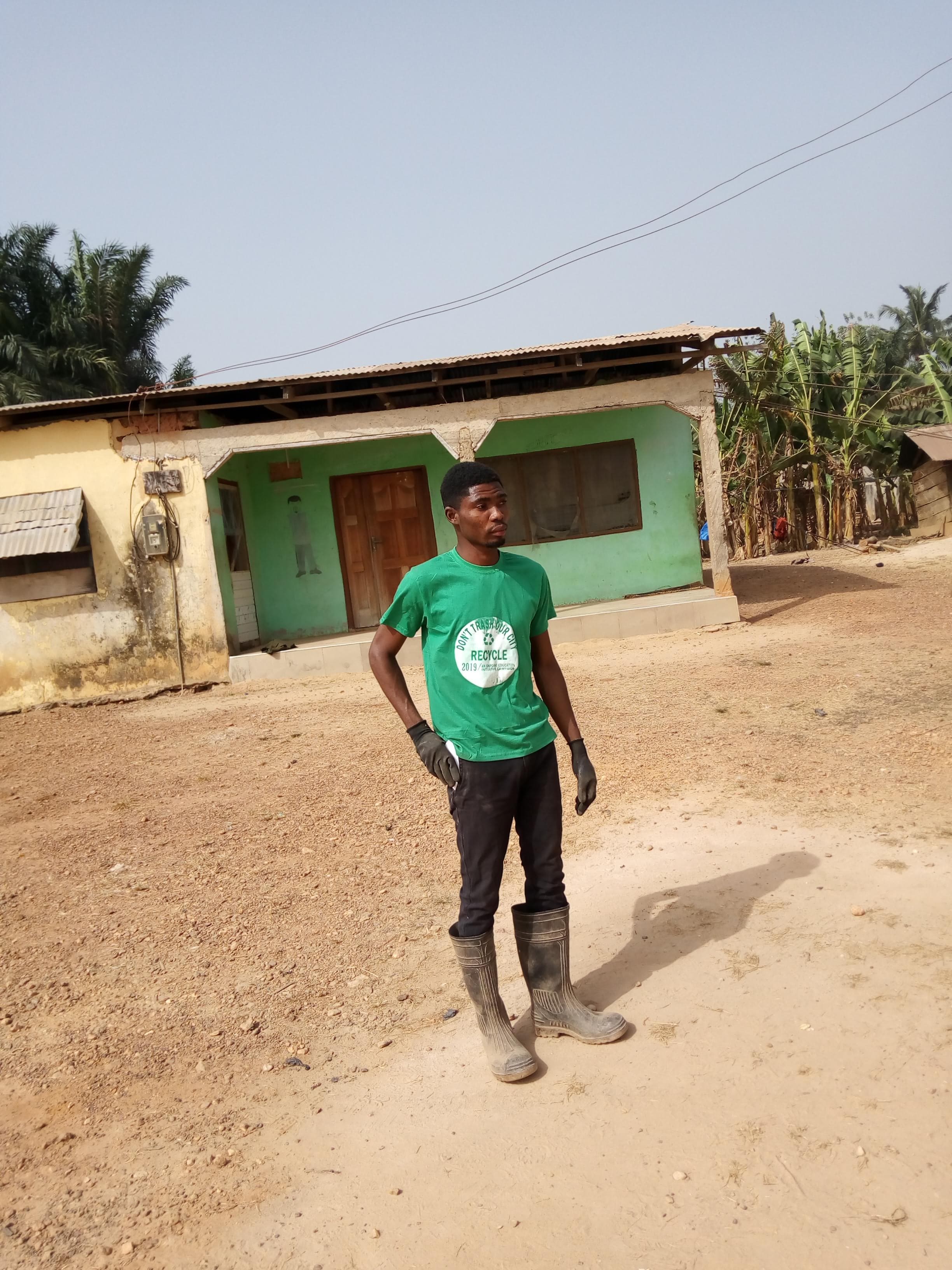 Mid-exercise sanitation work