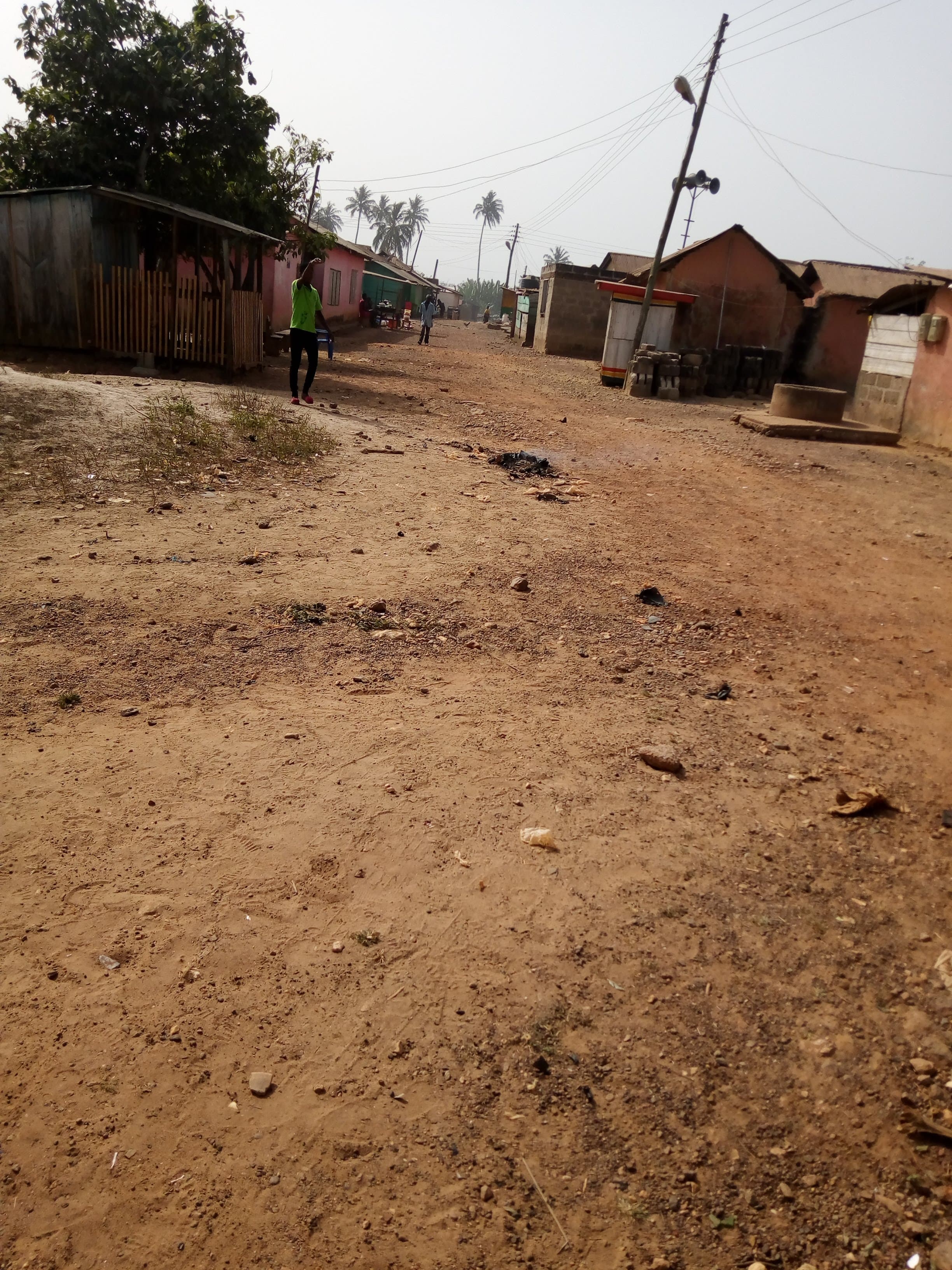 Sanitation exercise — community members