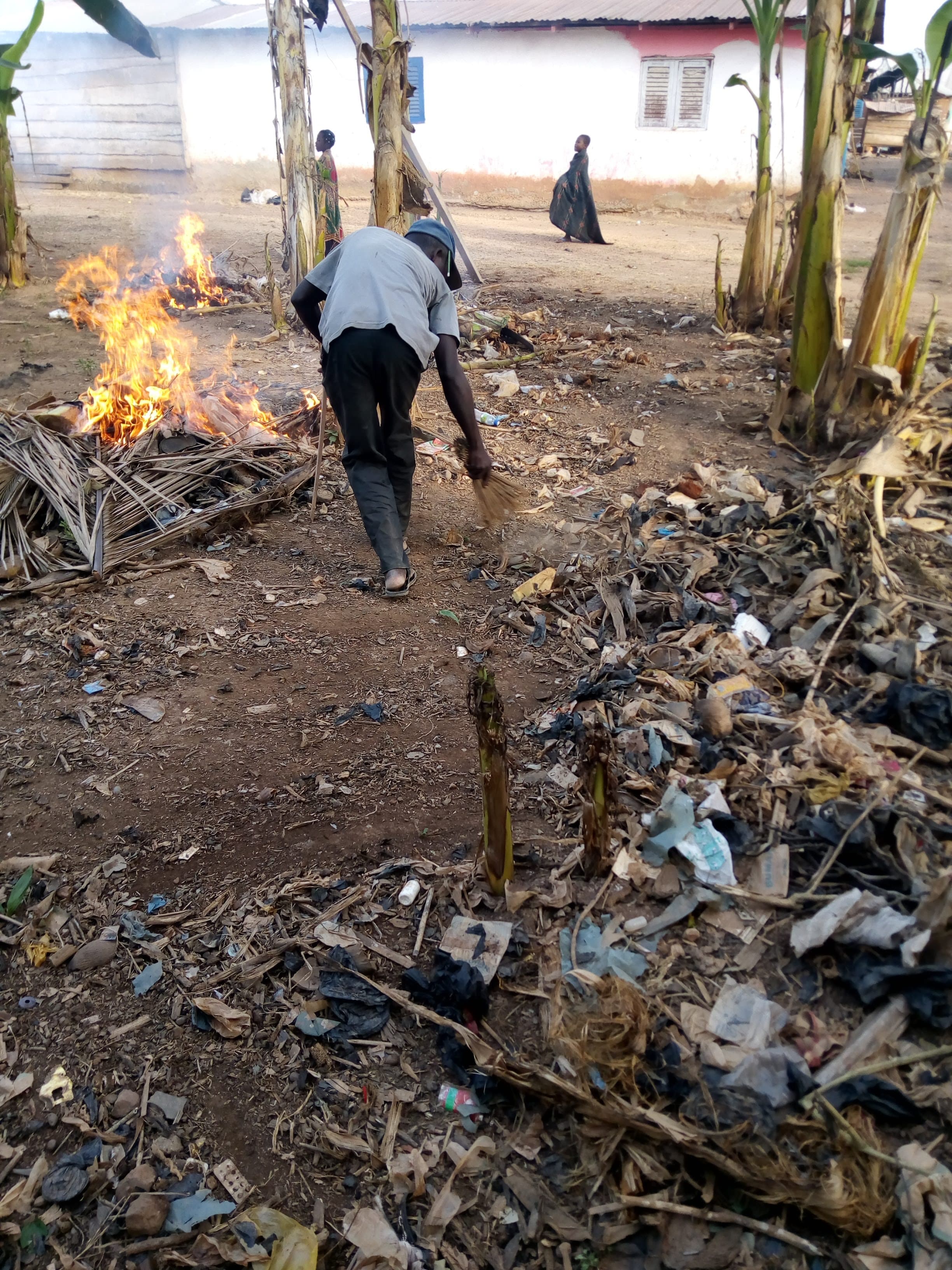 Community cleanup — DansoKrom streets