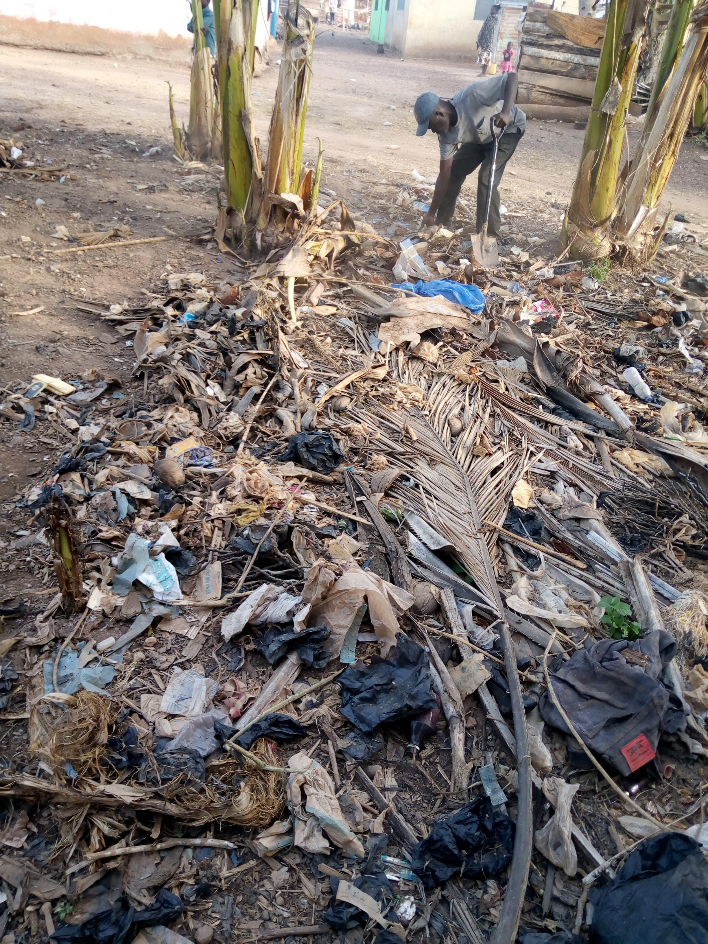 Community sweeping together