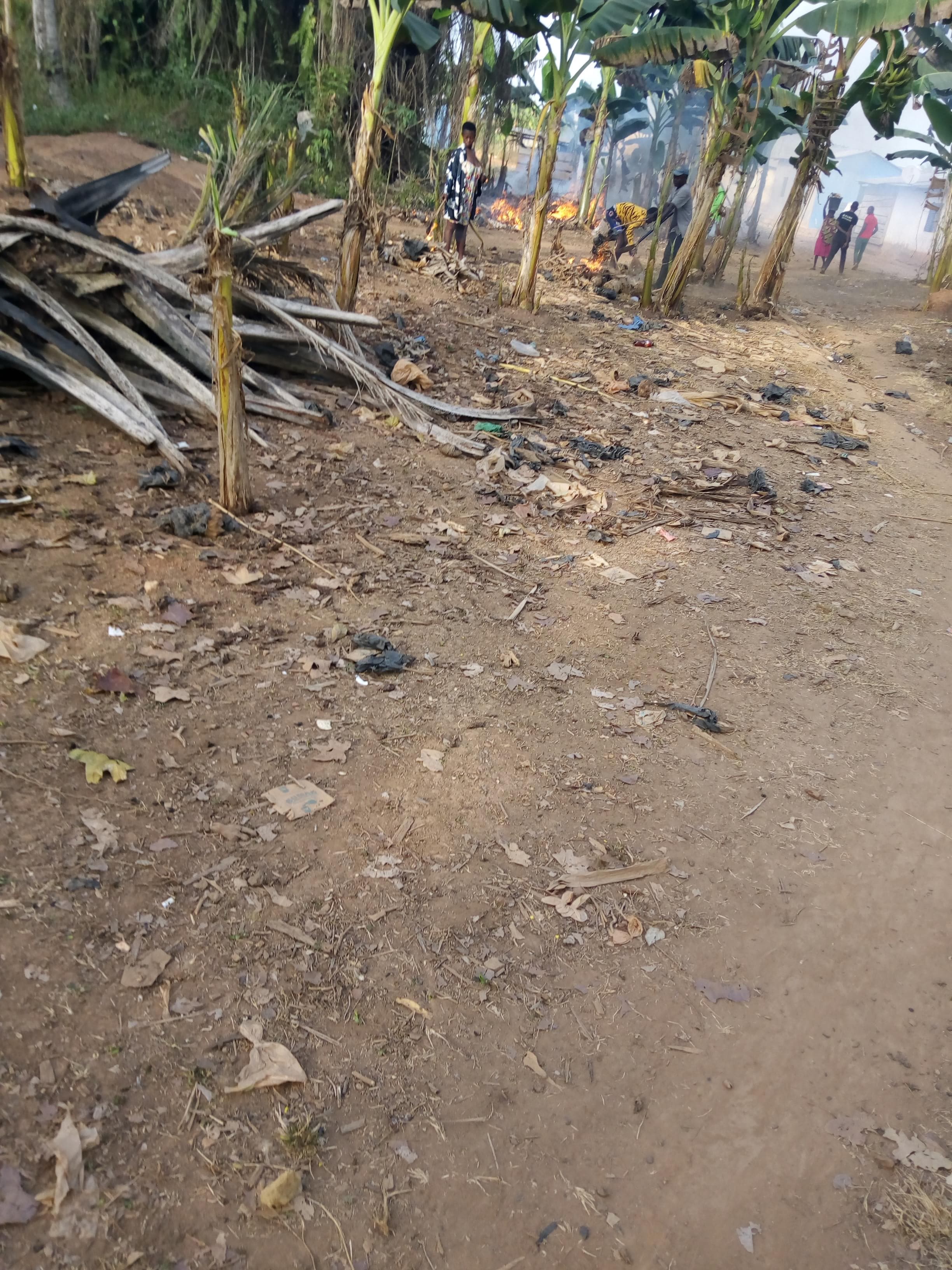 Morning sanitation exercise — DansoKrom