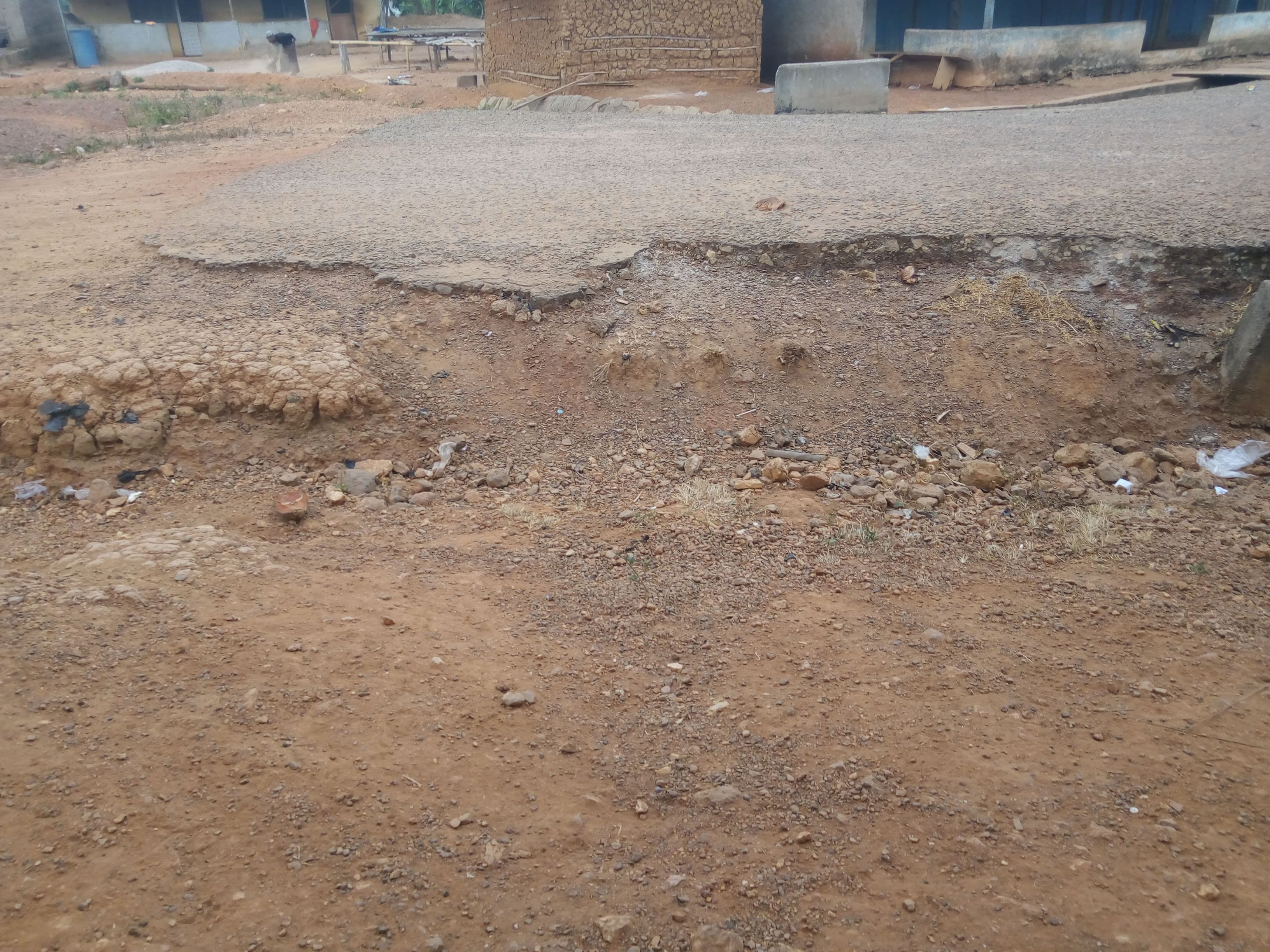 Sefwi Bekwai Surano B sanitation exercise