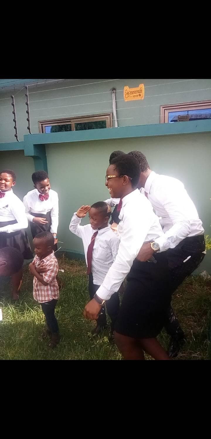 Students exploring the hospital environment