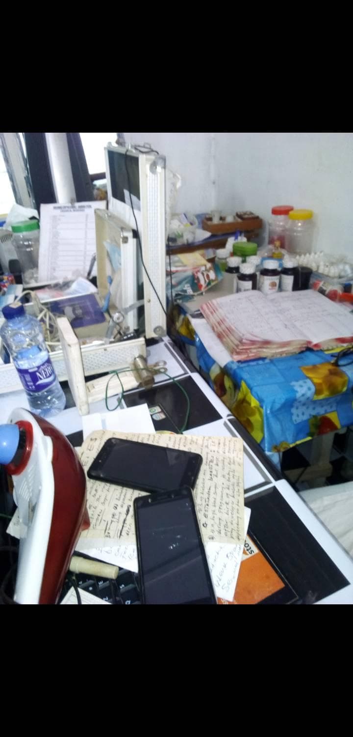 STEM excursion with community children — Grace Hospital, Sefwi Bekwai