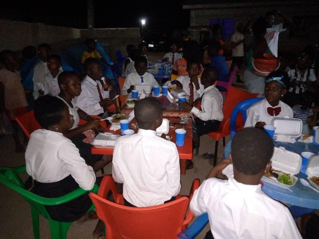 Community class session — Sefwi Bekwai