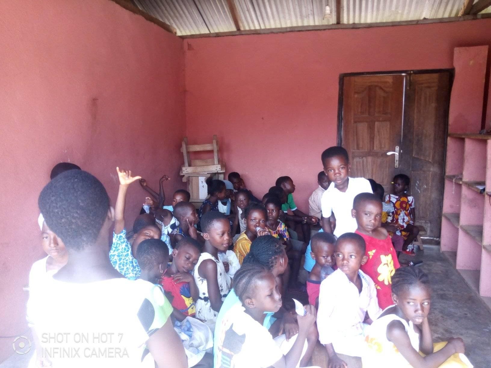 Morning classes in a different community