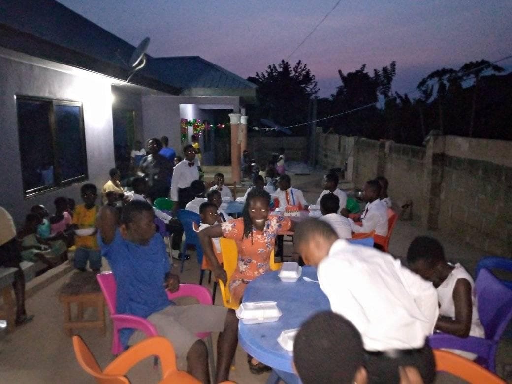 Night party to encourage students — community support
