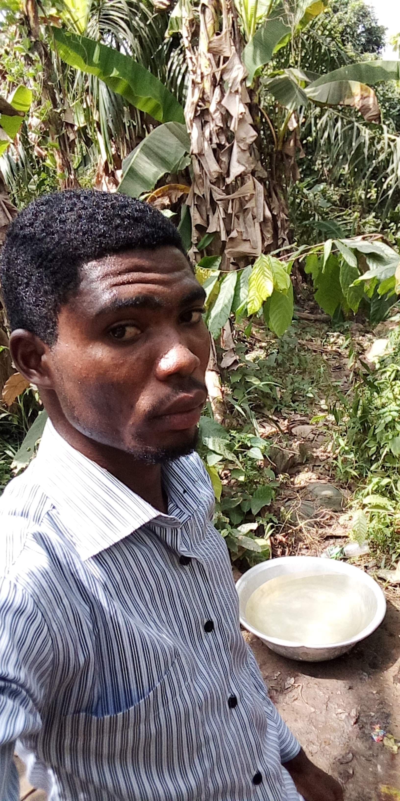 Visiting communities around Sefwi Bekwai