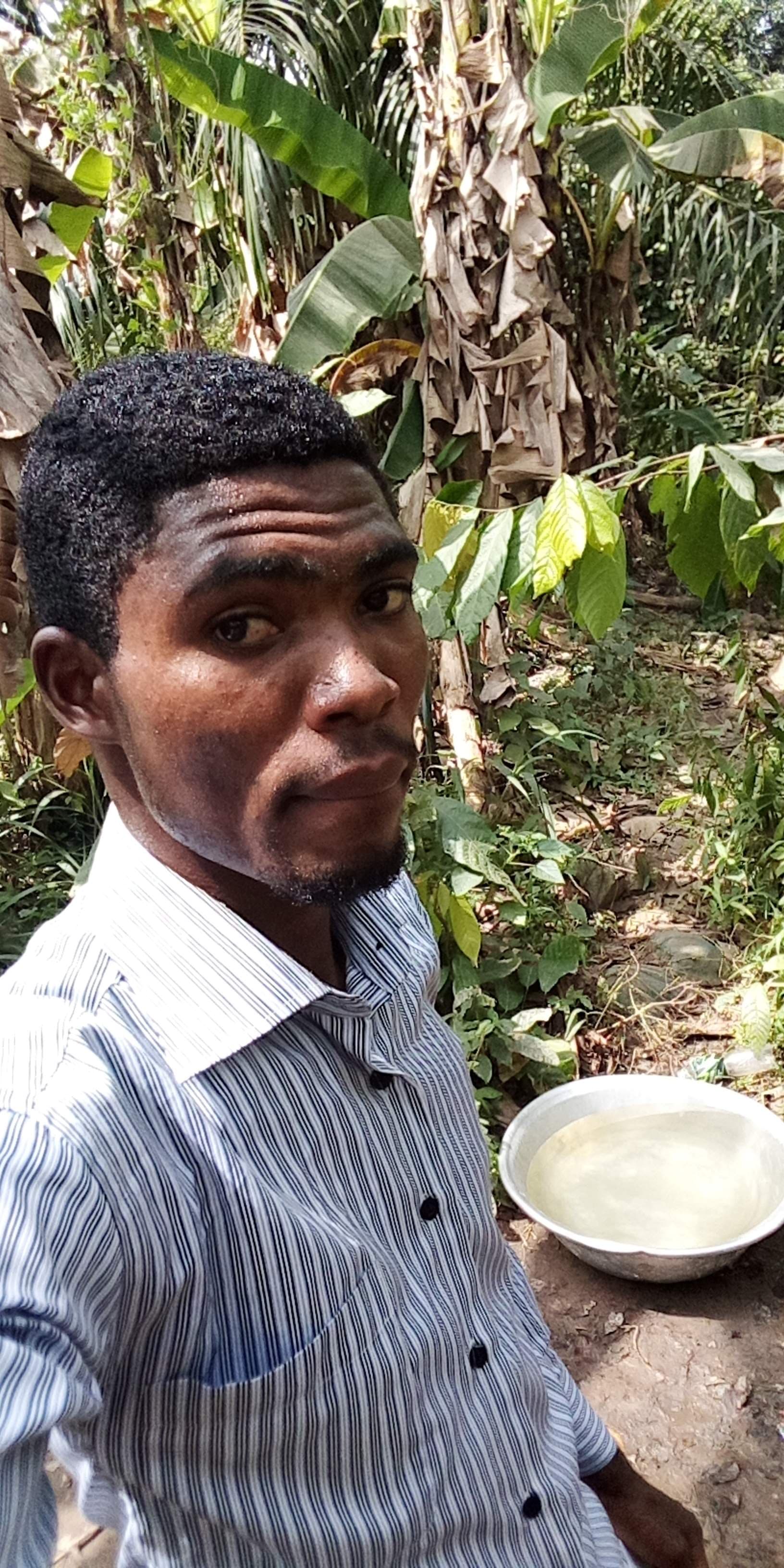 Water access documentation — community visit
