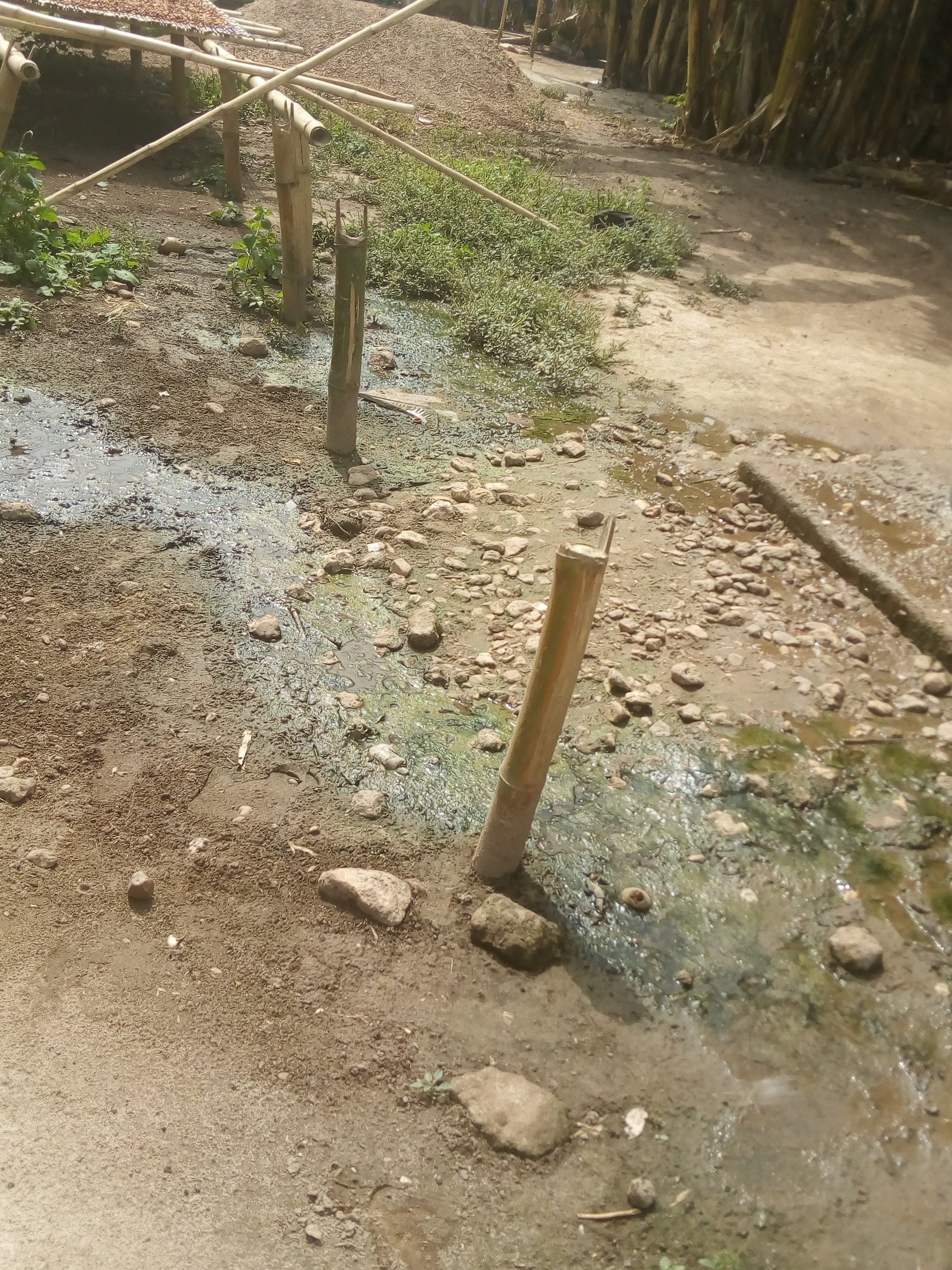 Community water situation — Western North Region