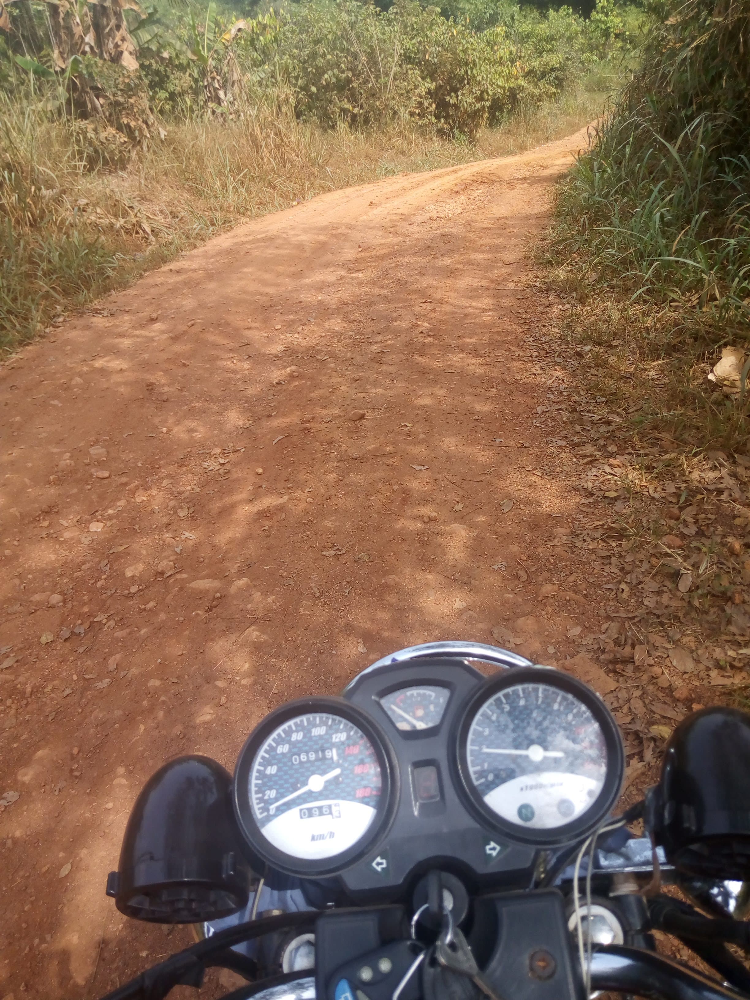 Remote community visit — water access