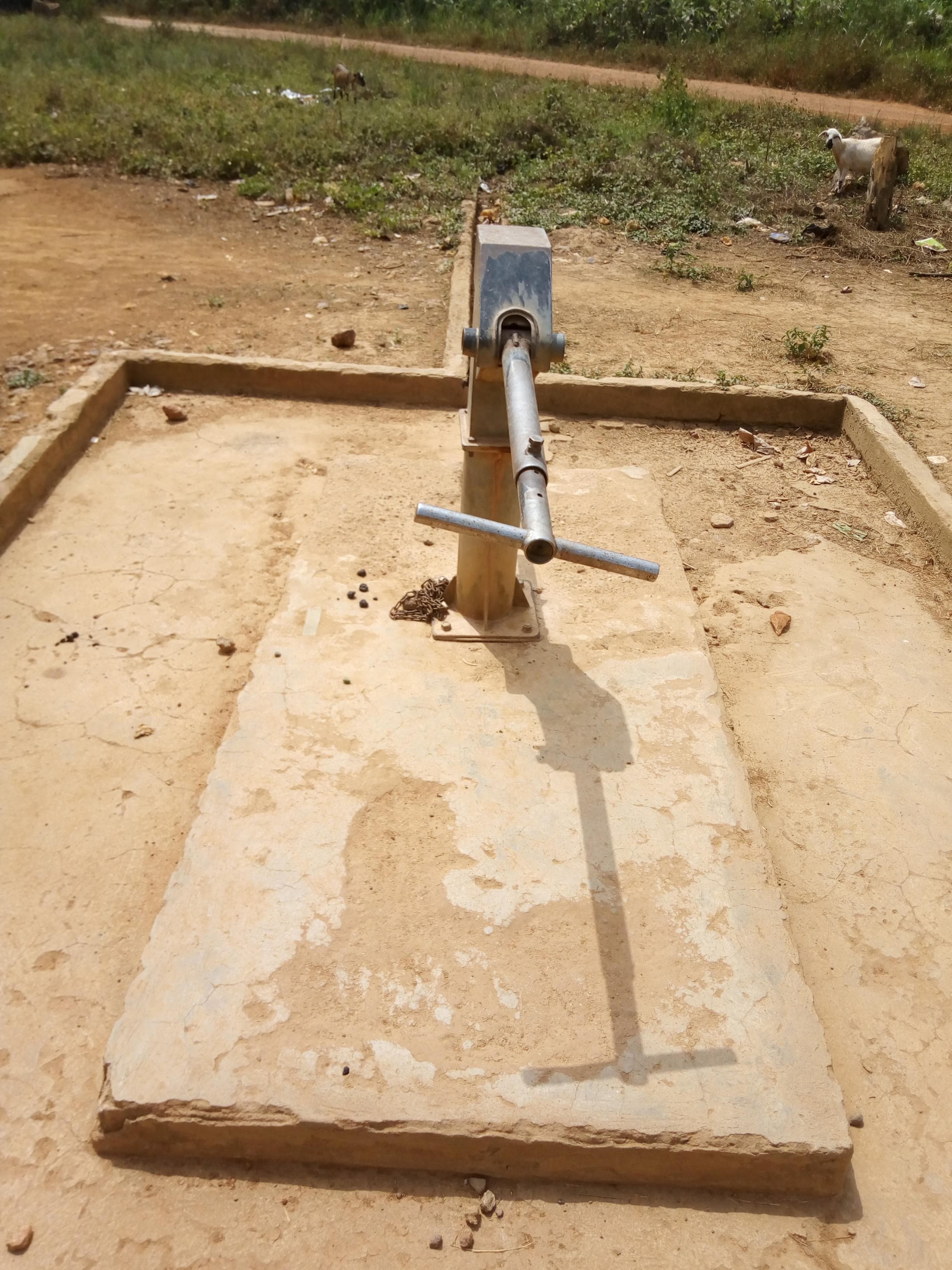 Visiting communities without clean water — Sefwi Bekwai