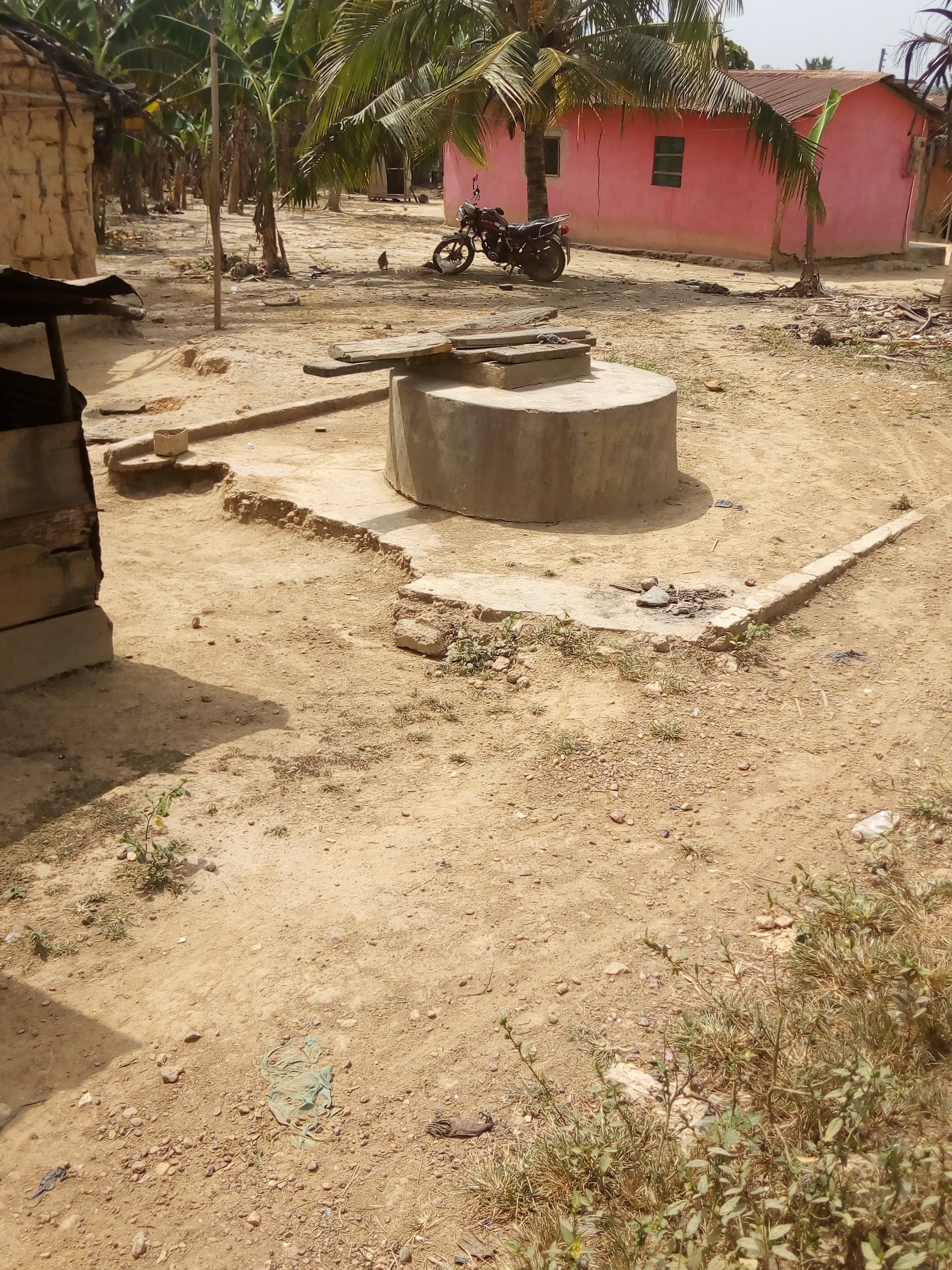 Water source conditions — Sefwi Bekwai surrounding area