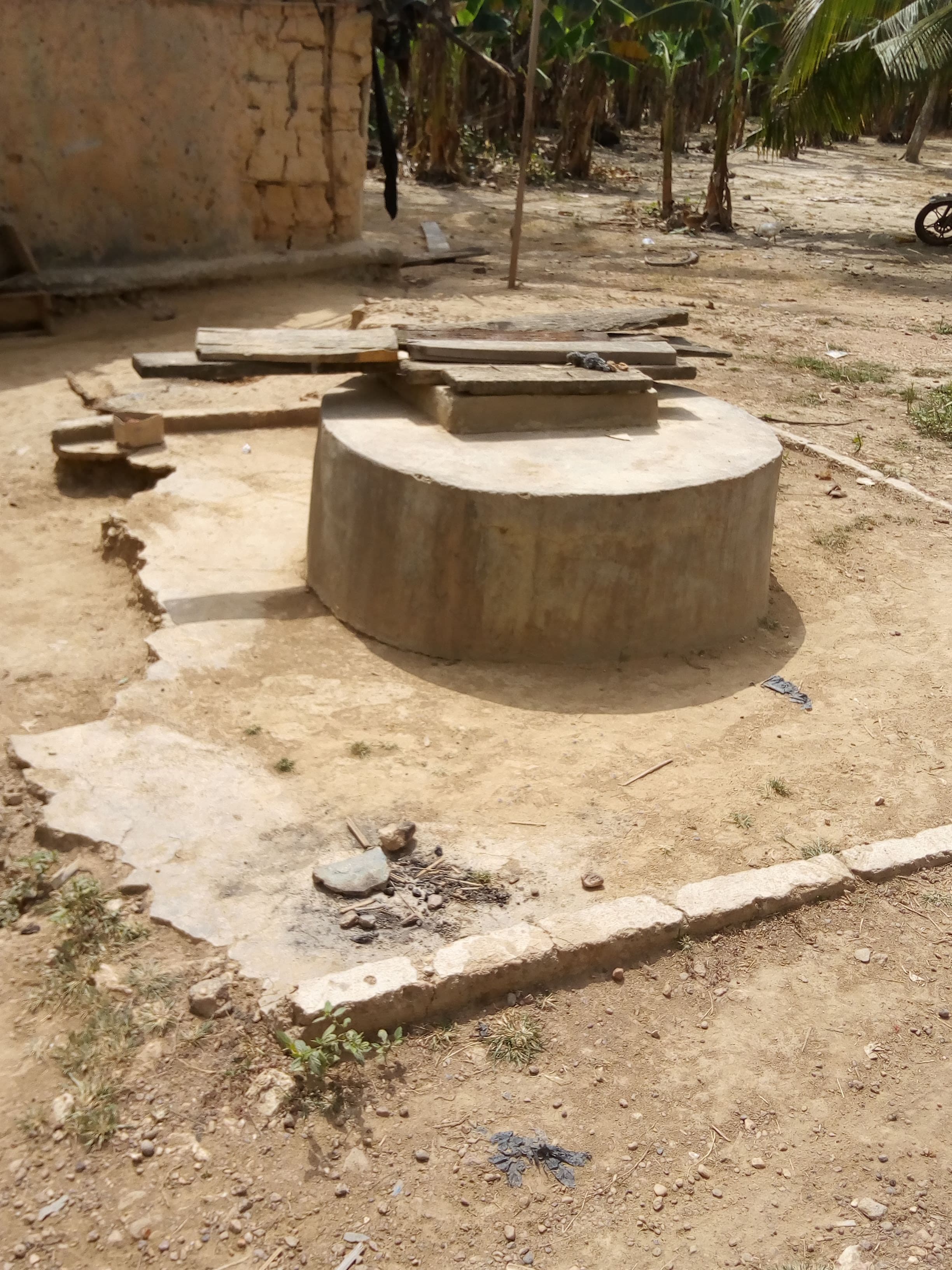 Community water access reality — rural Ghana
