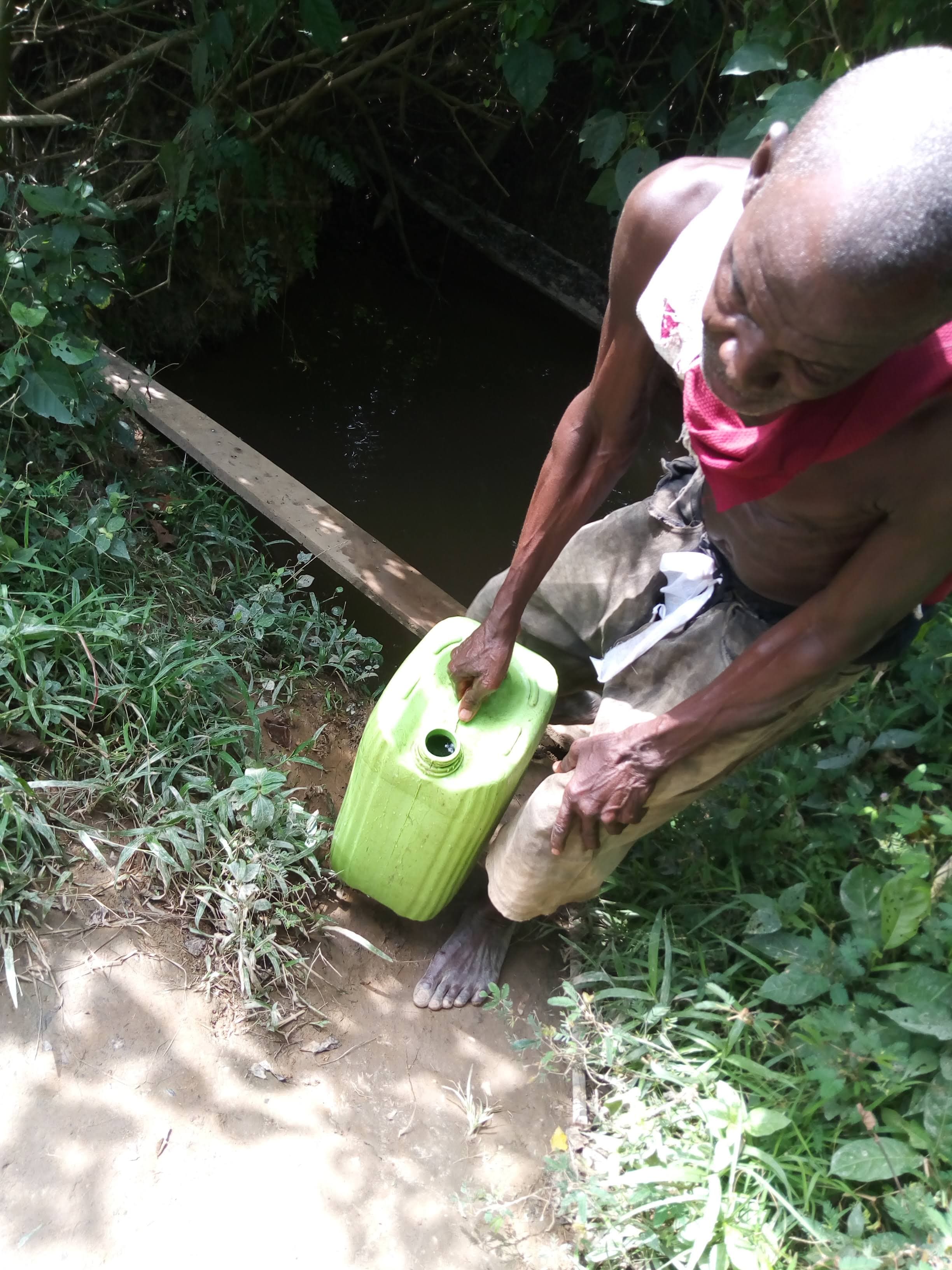 Documenting water access challenges