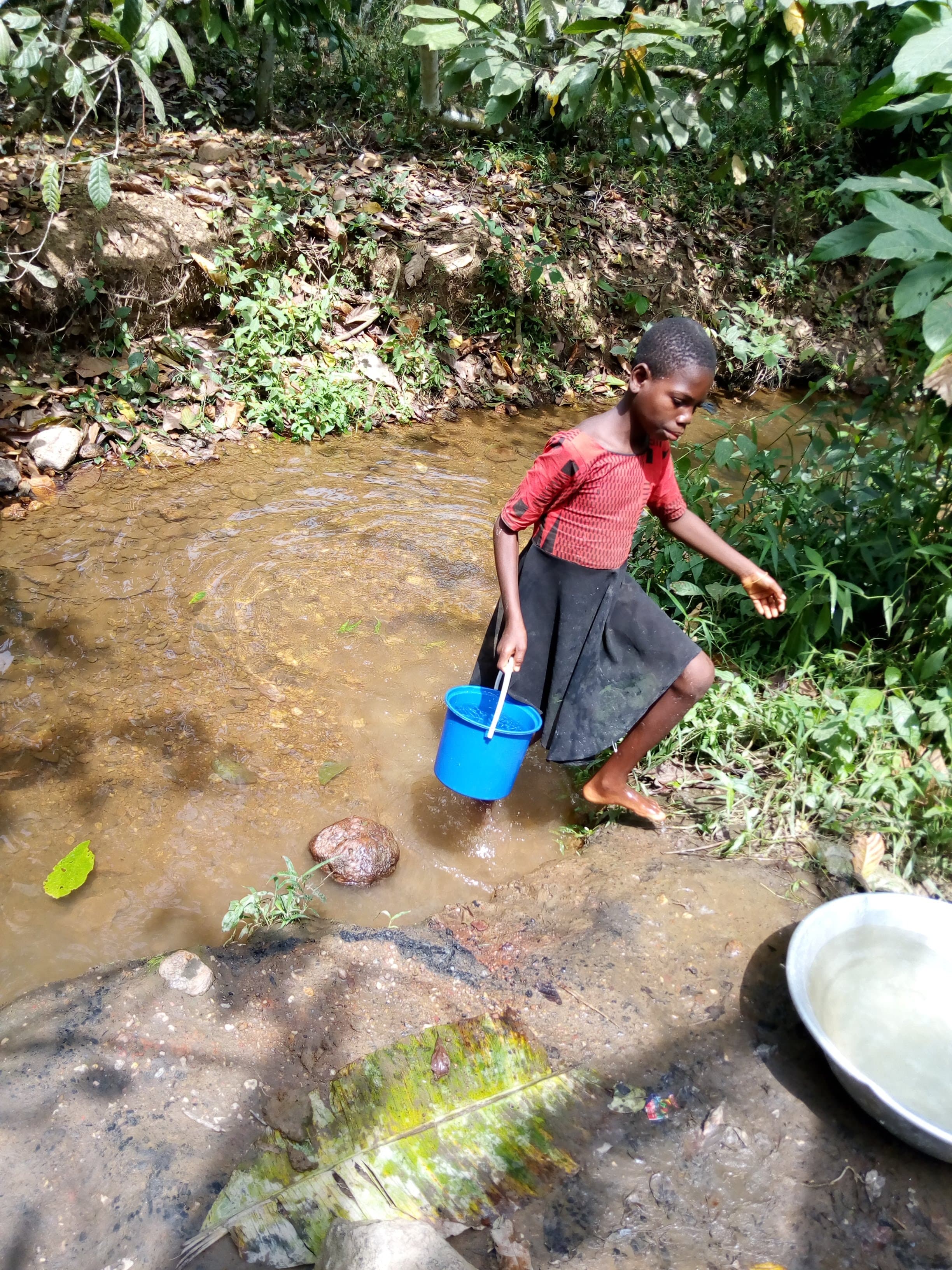 Remote community water source