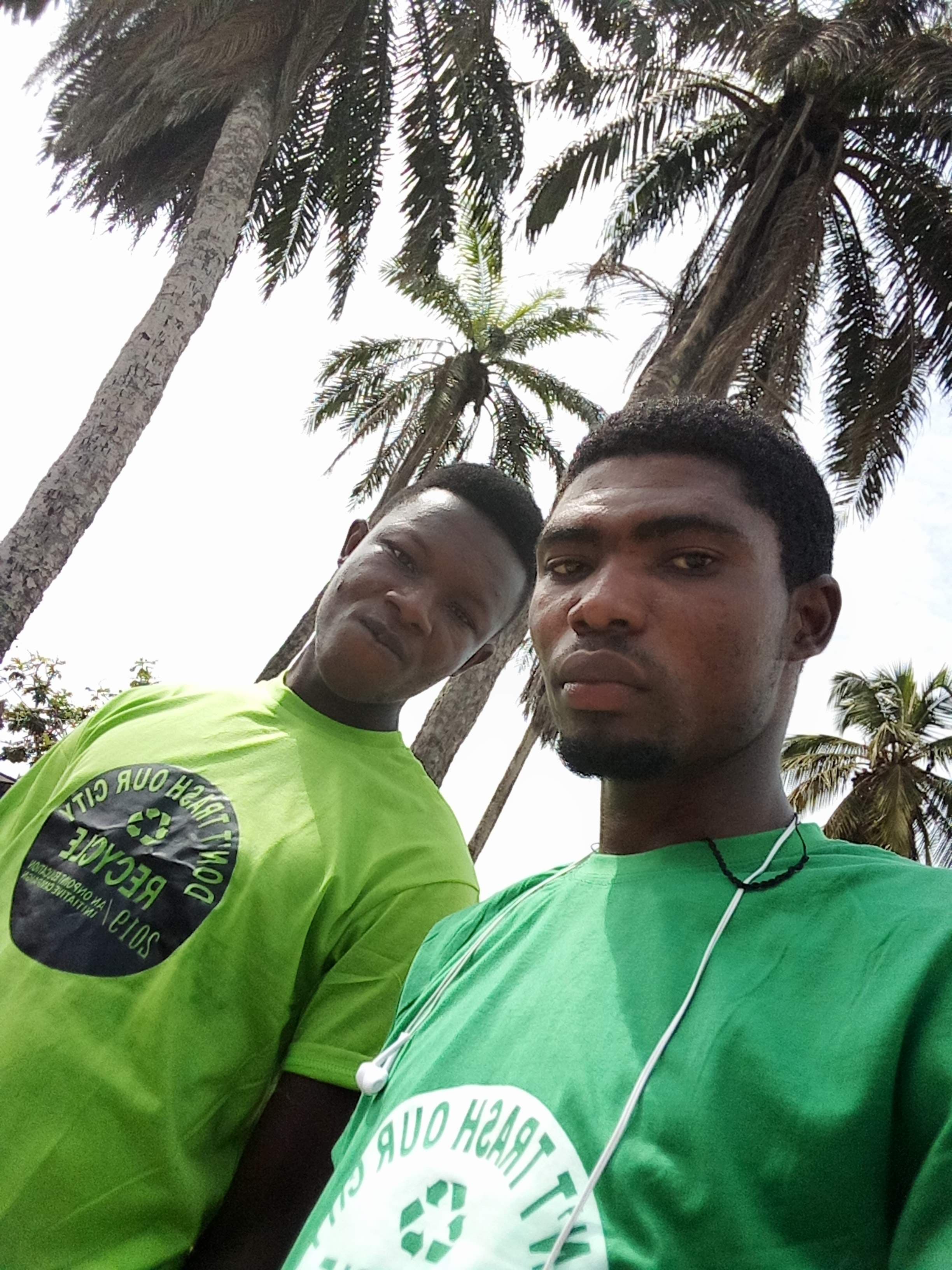 Personal volunteer sanitation — Winneba