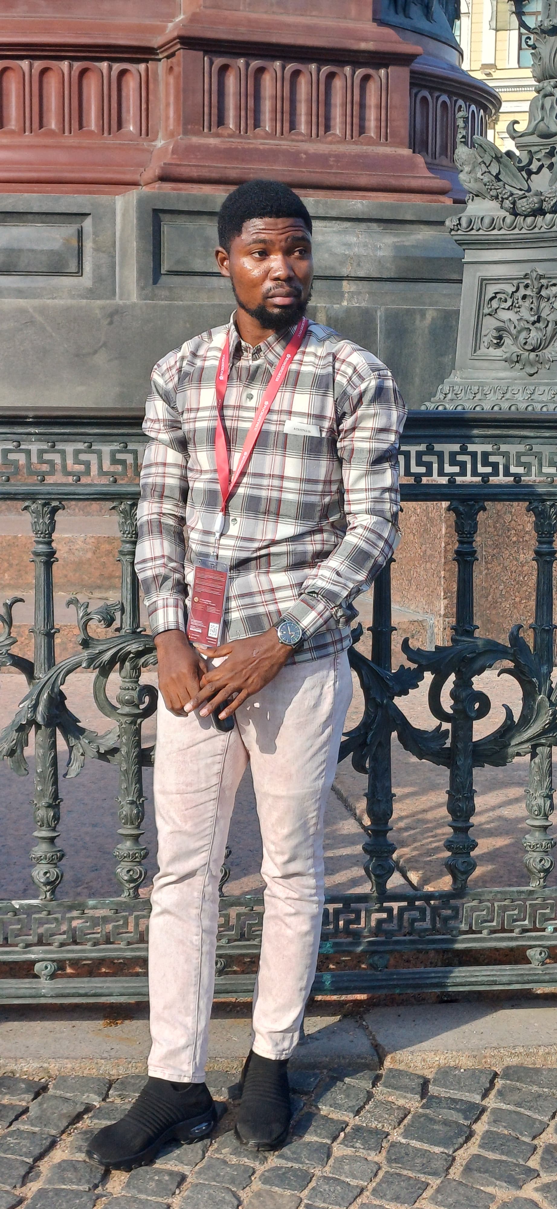 Richard Mensah at a programme, June 2024