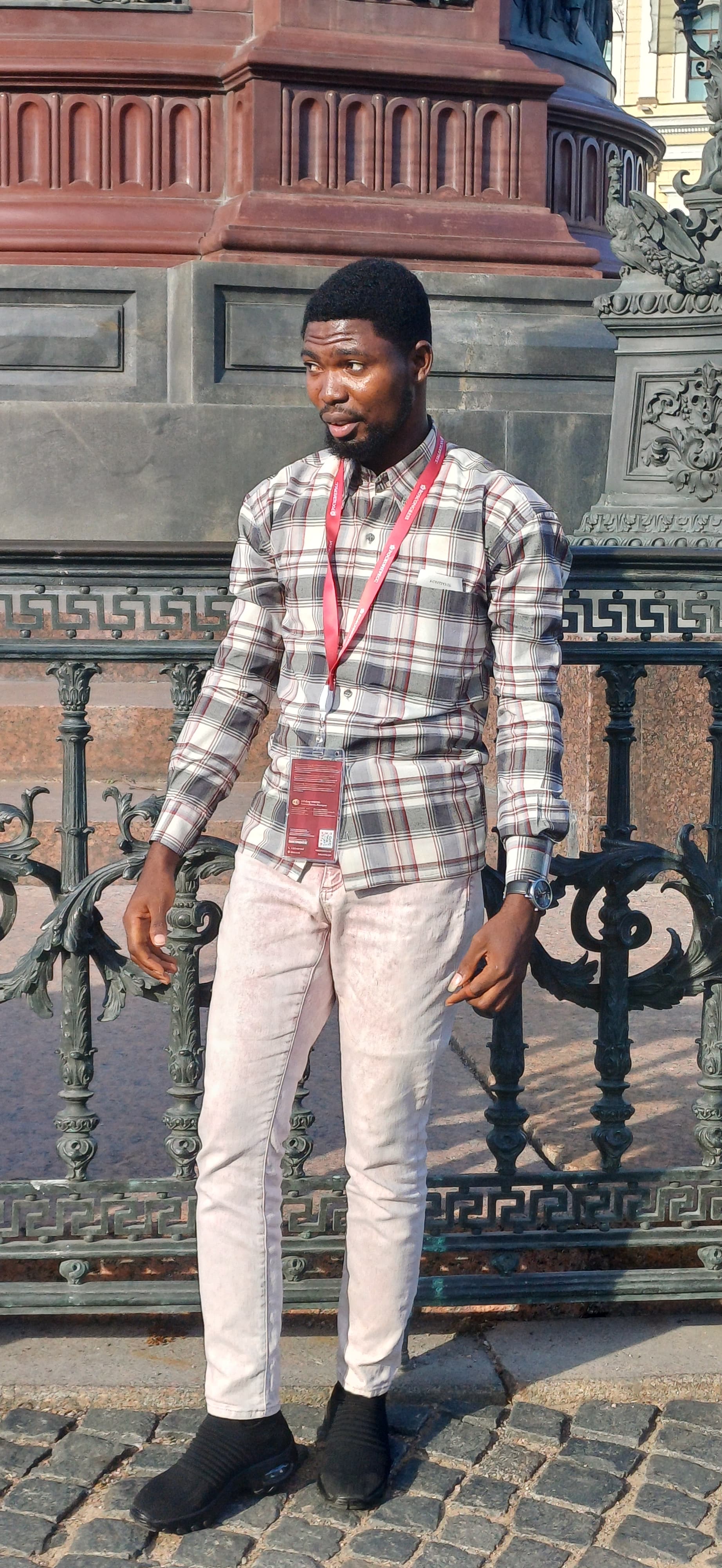 Richard Mensah, June 2024 community gathering