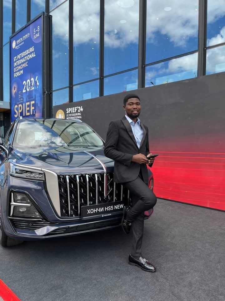Richard Mensah — impact moment