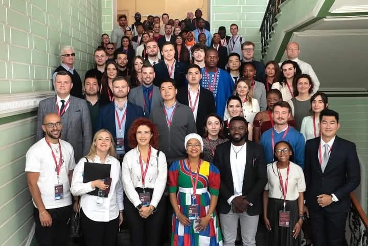 Richard Mensah — leadership summit