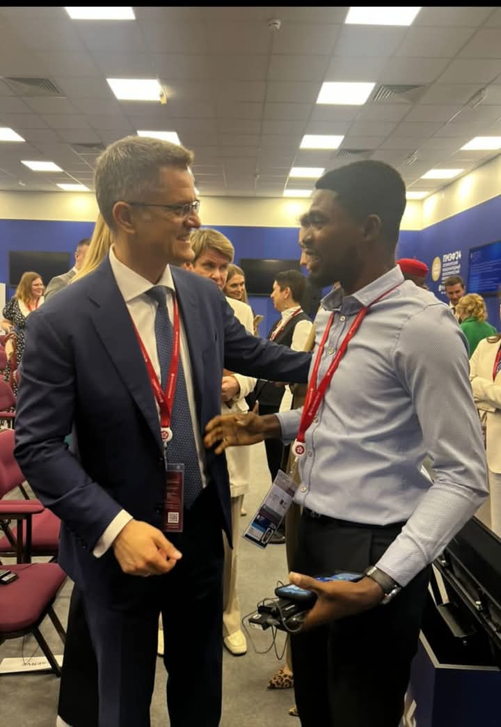 Richard Mensah — impact programme