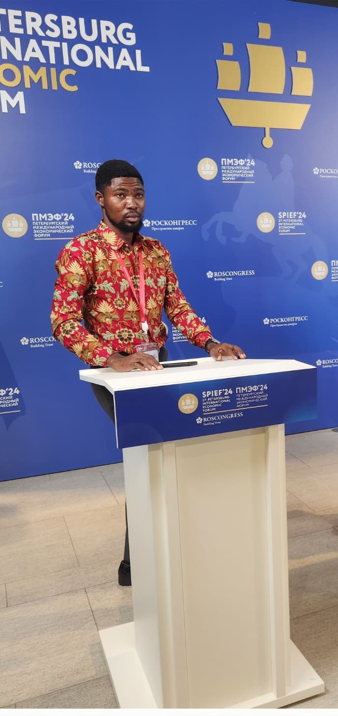 Richard Mensah — June 2024 screenshot