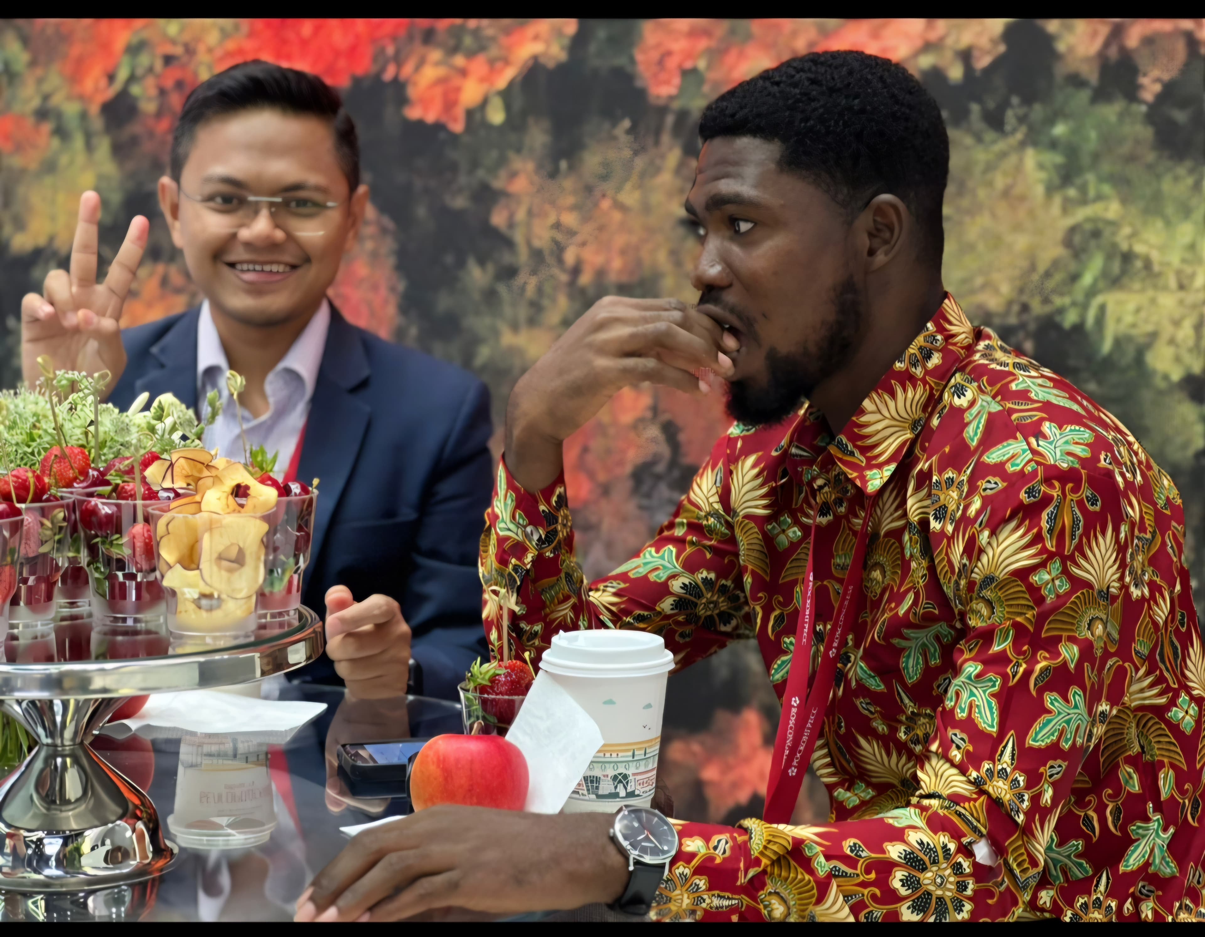 Richard Mensah — community engagement