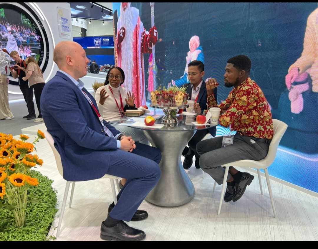 Richard Mensah — community event