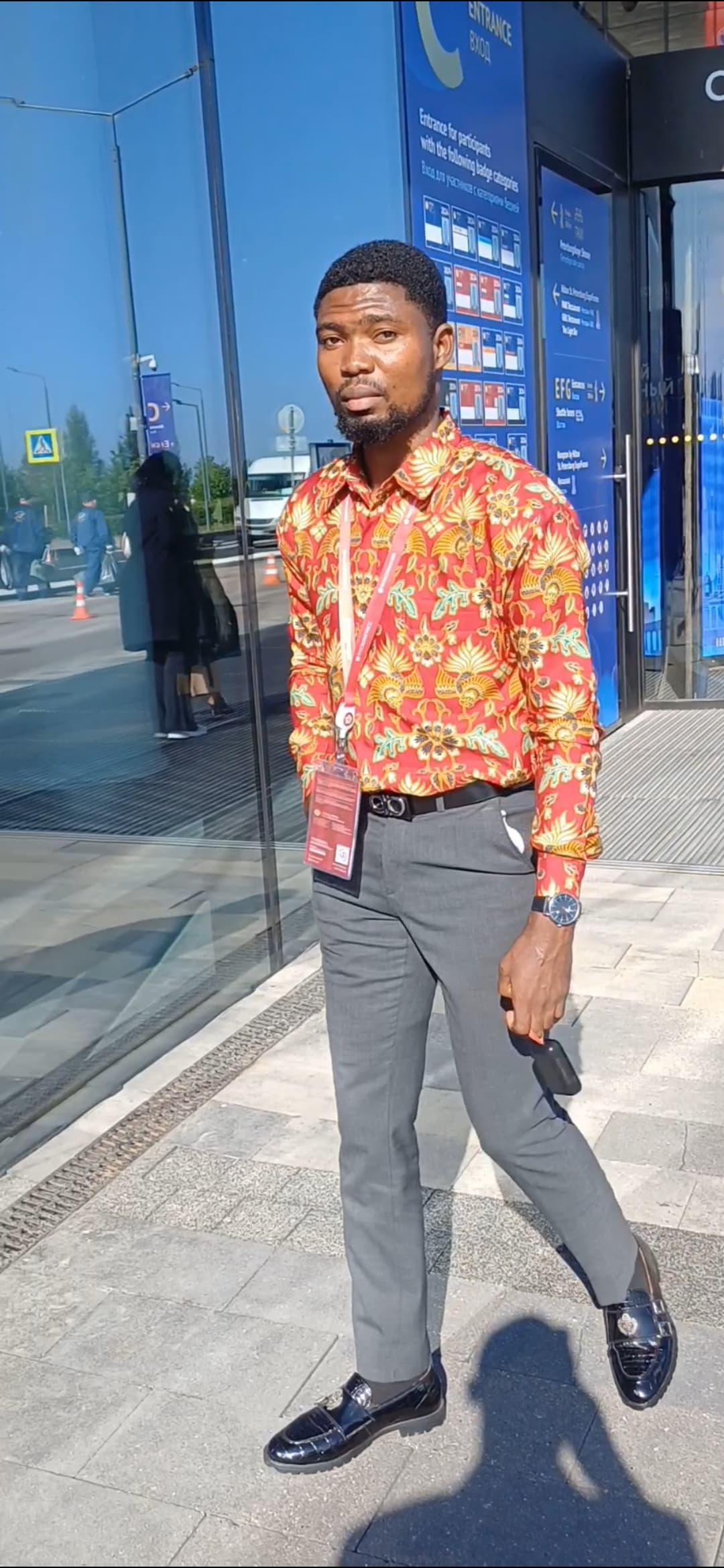Richard Mensah — October 2024 snapshot