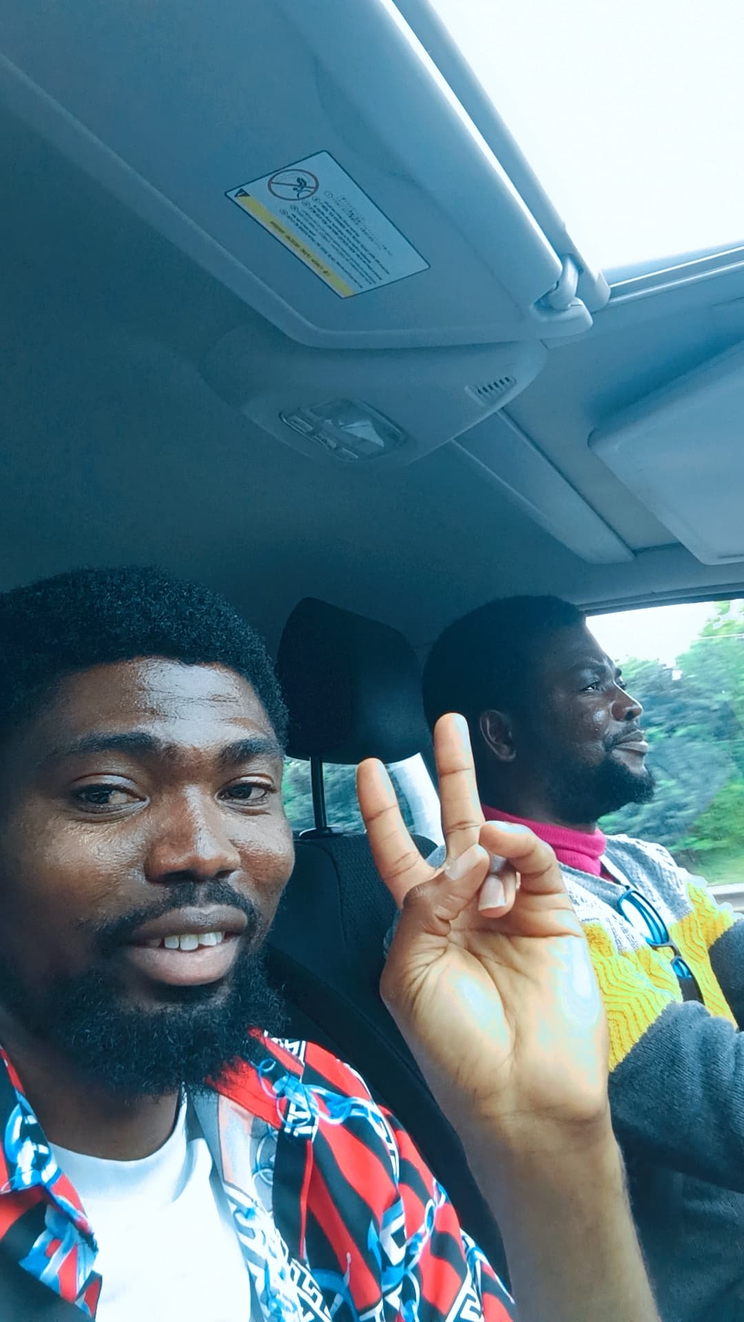 Richard Mensah — community moment