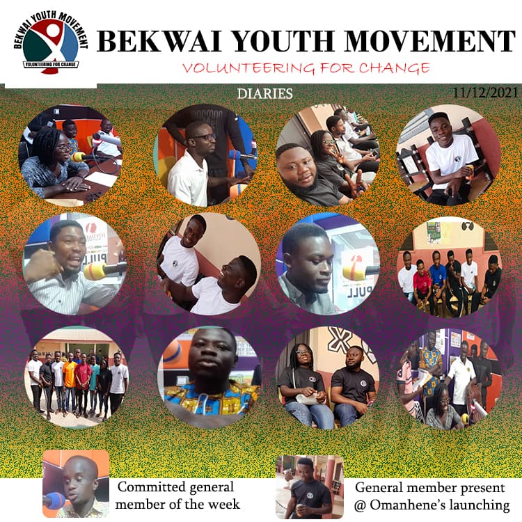 BYM diary and programme records
