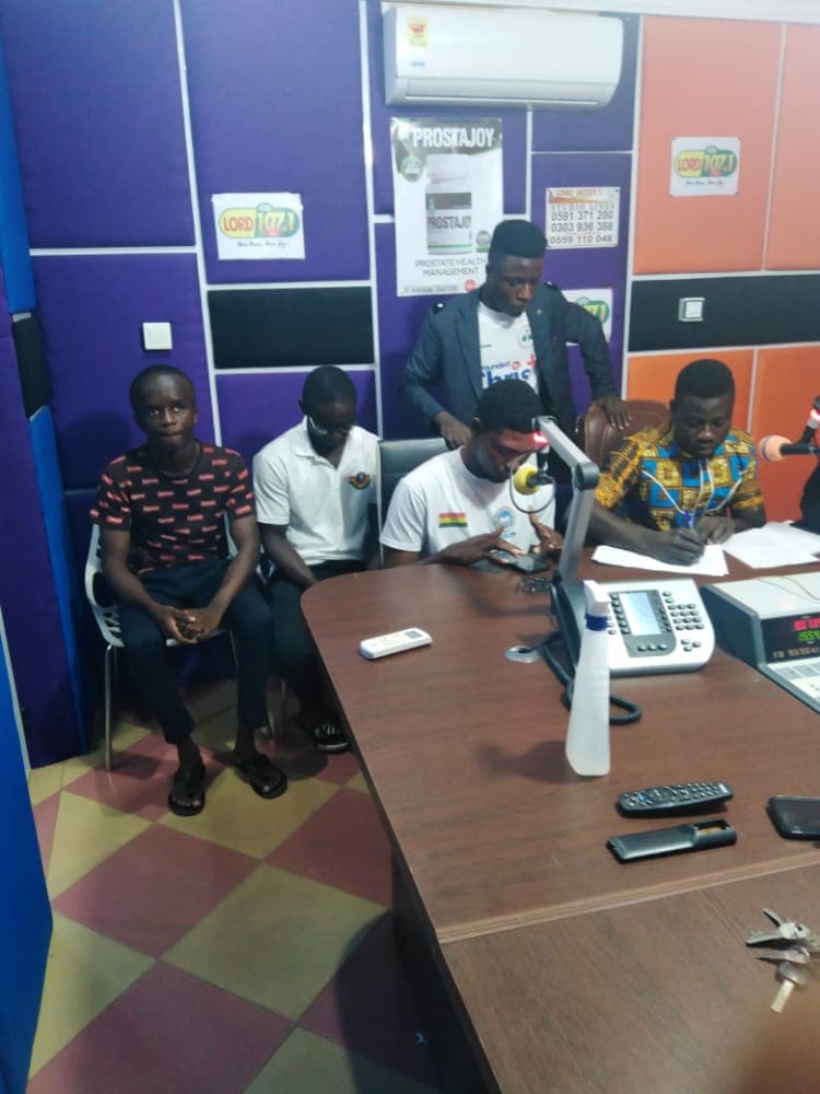 Sefwi Bekwai Youth Movement — founding team