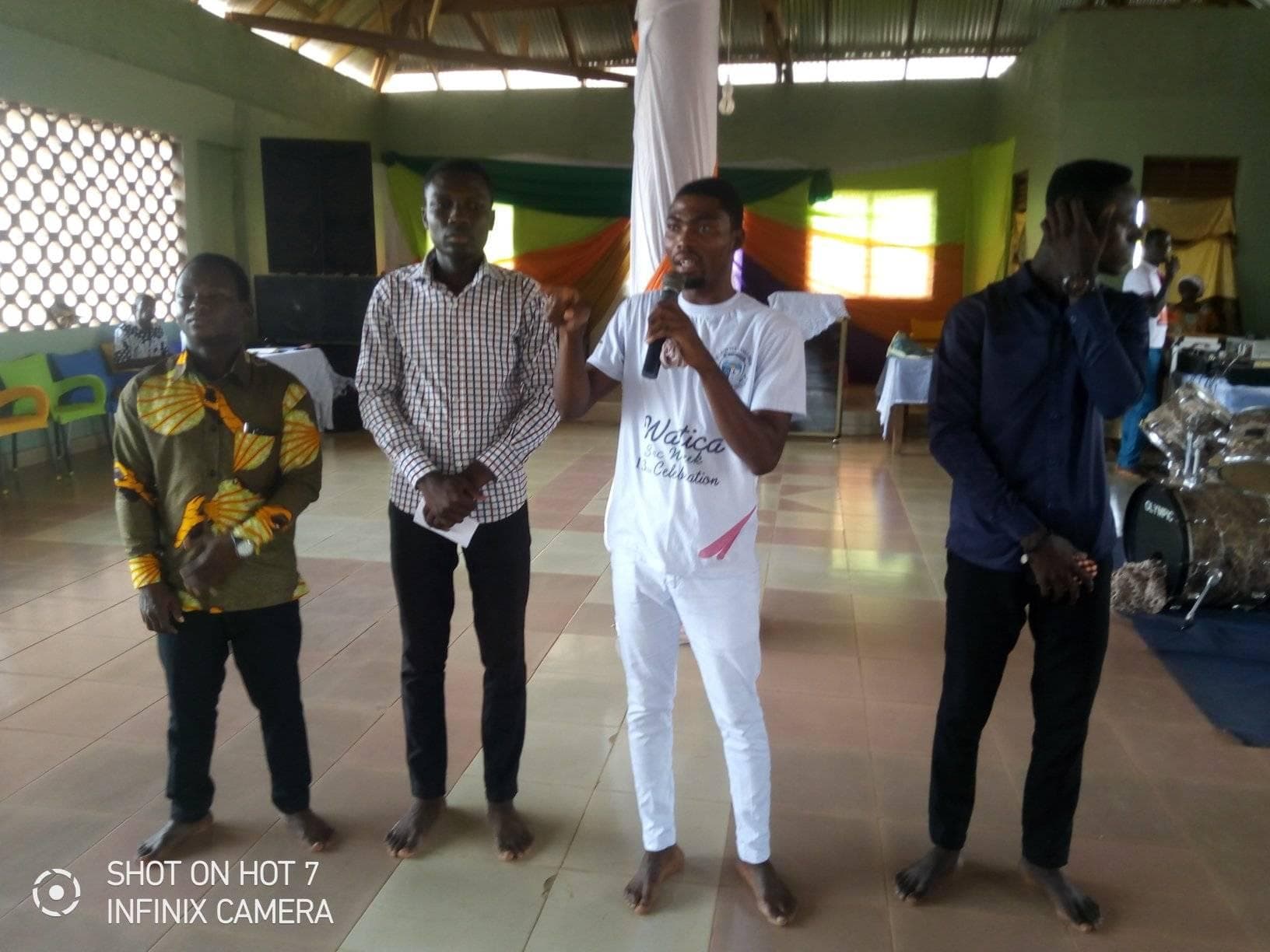 Church campaign activities session