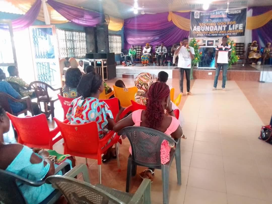 Church campaign — community mobilisation
