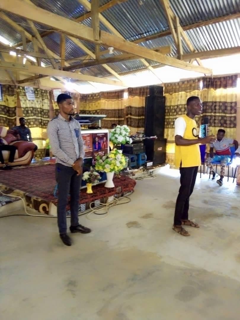 Church community congregation — Sefwi Bekwai civic education