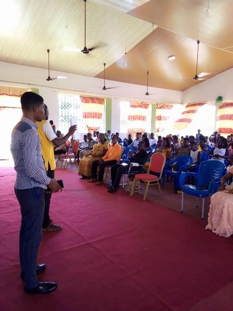 Speaking at a church campaign, Sefwi Bekwai