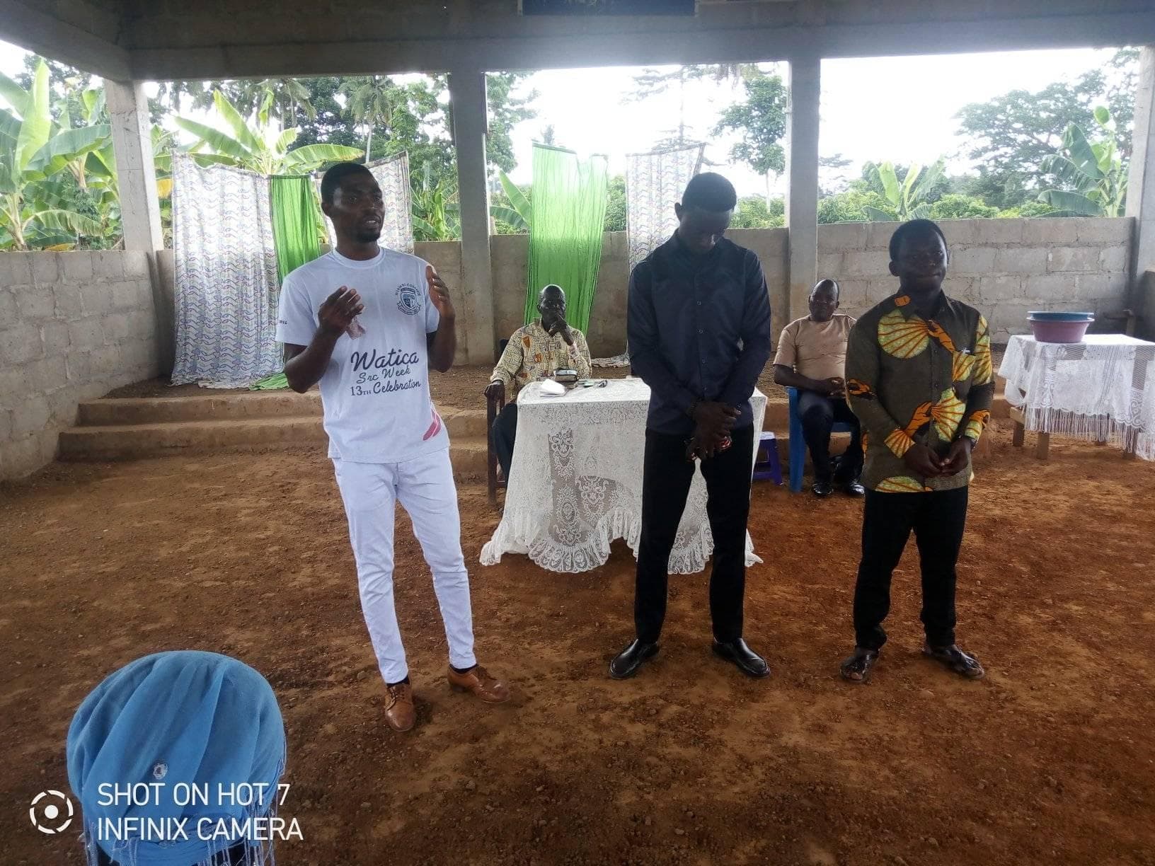 Church of Pentecost community session