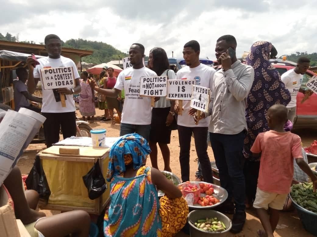 NUSSA national peace campaign