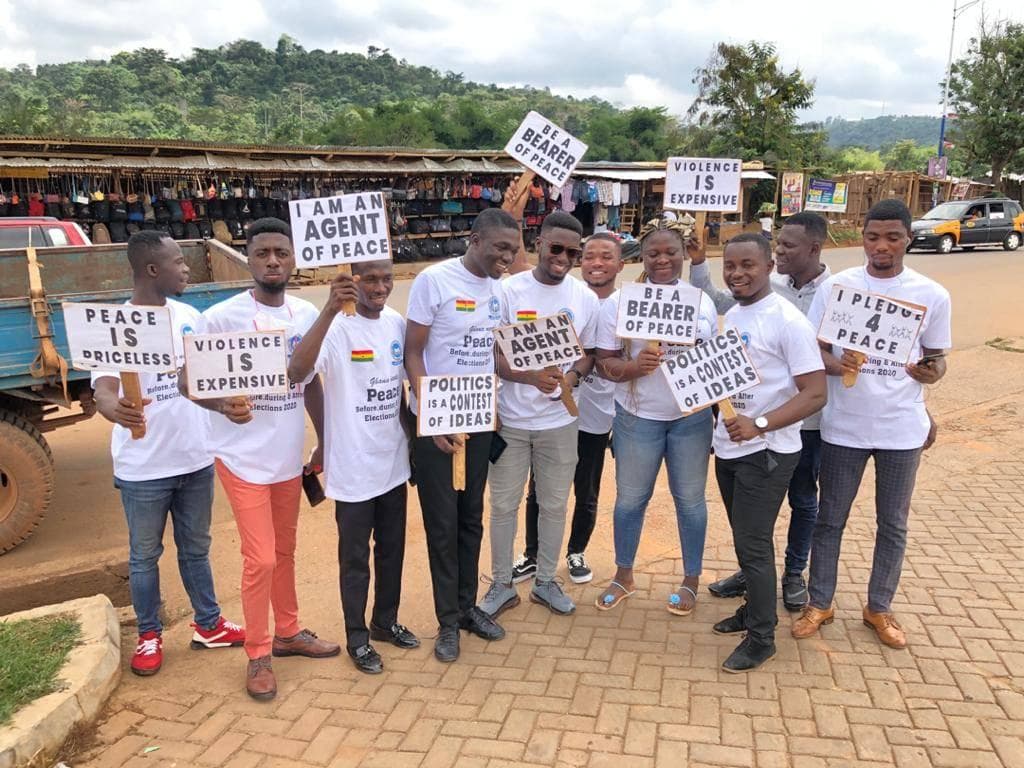 Peace campaign — Western North Region