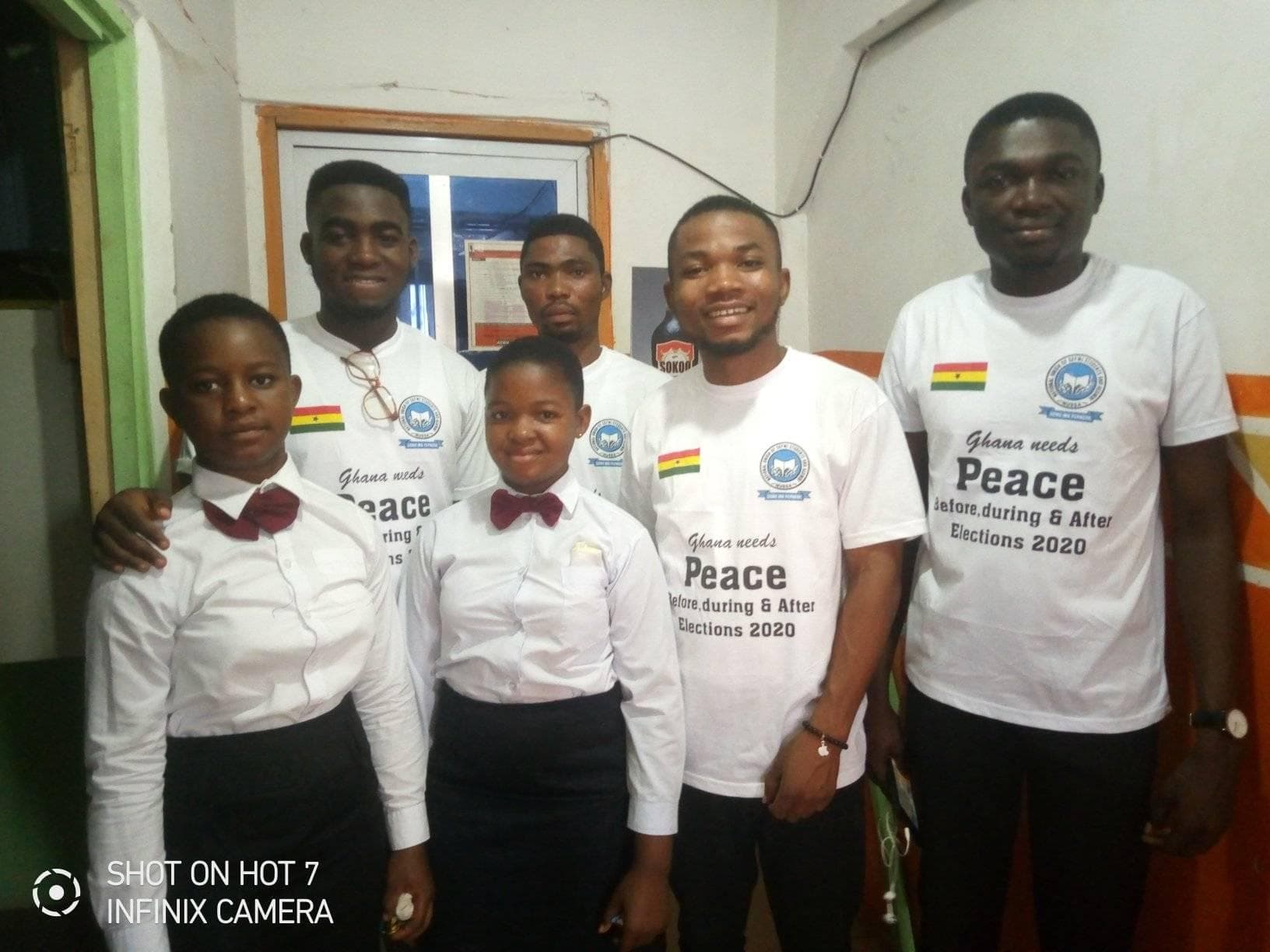 Radio peace talk with regional media