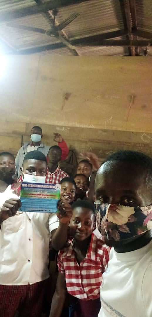 EGA Mentorship International — school outreach and empowerment