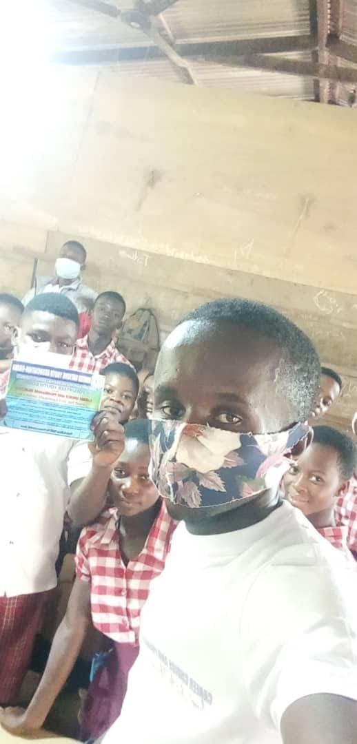 Students benefiting from the school campaign