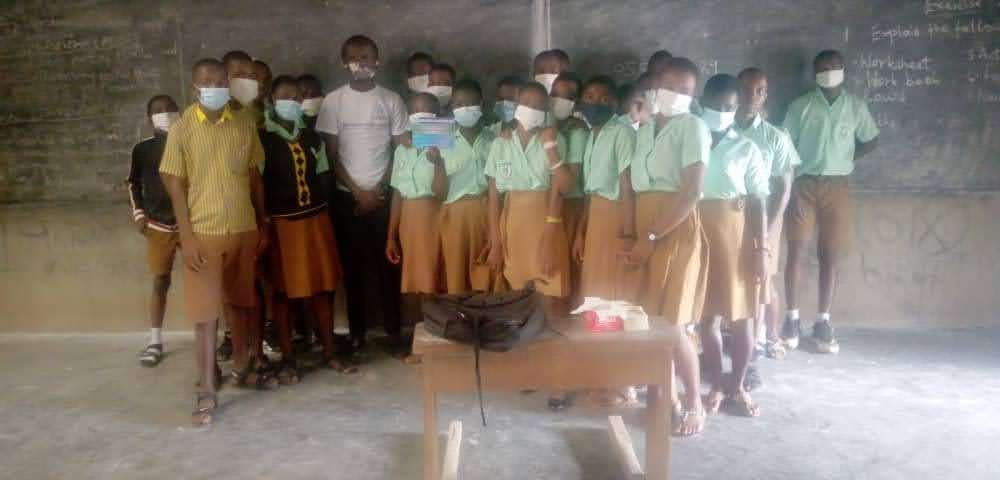 Community education initiative — school campaign