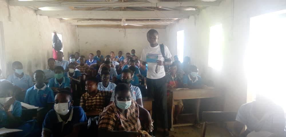 Youth empowerment — school visit campaign