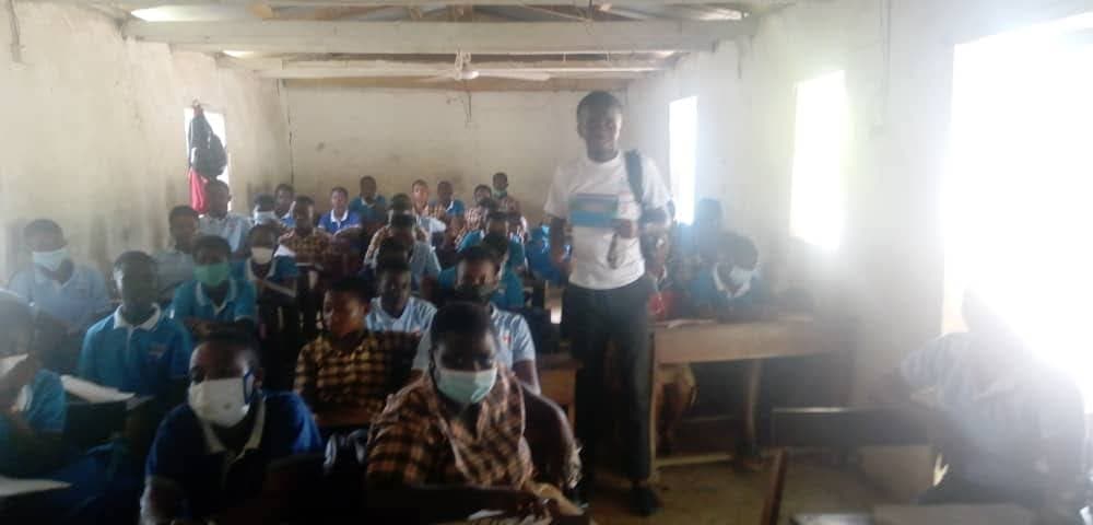 School campaign completing activities