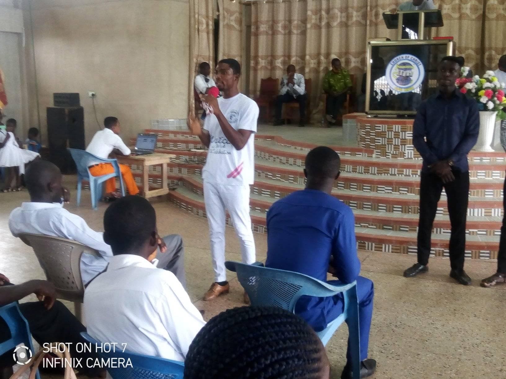 Community sensitisation programme