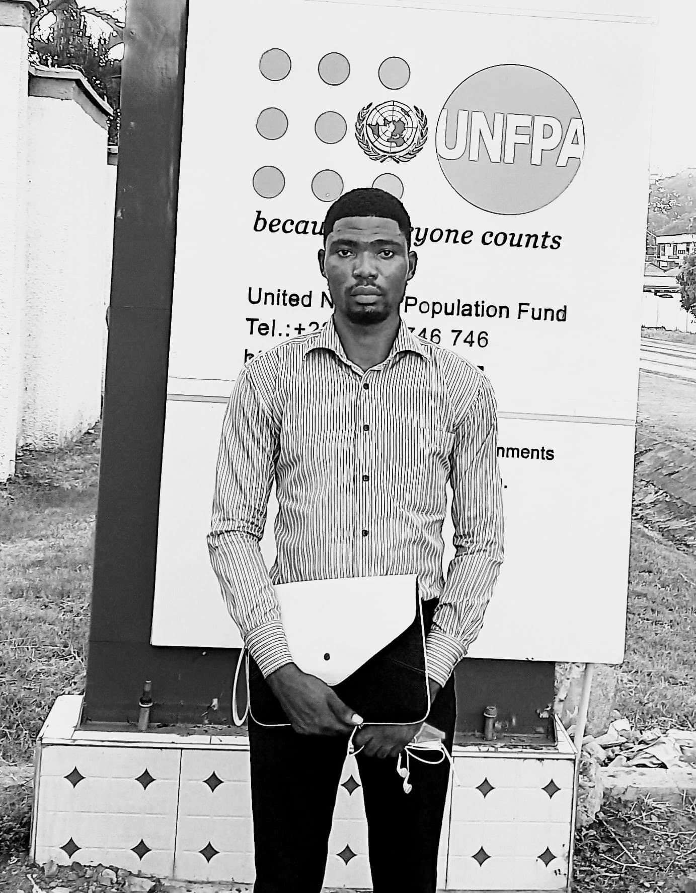 Visiting UN organisations in Accra — pitching youth empowerment ideas